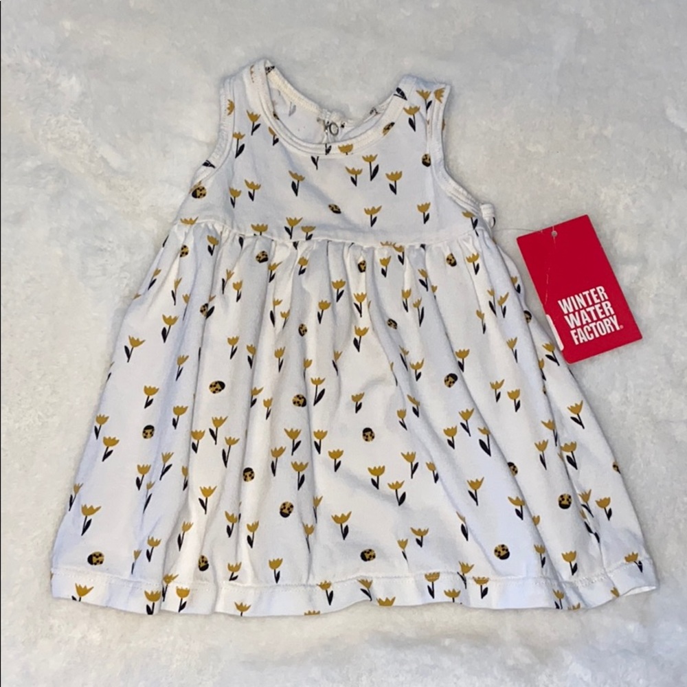 Winter Water Factory Tulip Dress 6 month NWT